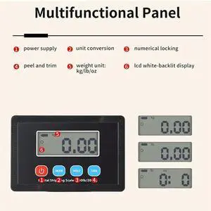 High Precision LCD Display Postal Scales, Postage Scale 440Lb, 200 Kg/10 G For Packages Business Office Parcel Scales High Precision LCD Display Postal Scales, Postage Scale 440Lb, 200 Kg/10 G For Packages Business Office Parcel Scales