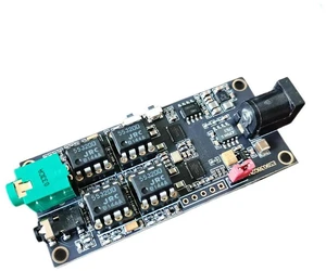 Dual ES9038Q2M decoder board I2S input ES9038 asynchronous USB module can be matched with Italian interface Dual ES9038Q2M decoder board I2S input ES9038 asynchronous USB module can be matched with Italian interface