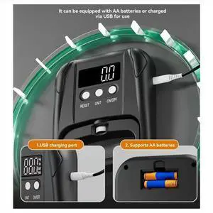 Digital Hand Dynamometer Hand Grip Strength Trainer USB Rechargeable Grip Strengthener Hand Exerciser Meter Black Digital Hand Dynamometer Hand Grip Strength Trainer USB Rechargeable Grip Strengthener Hand Exerciser Meter Black