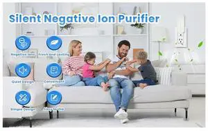 Air Purifier, Plug-in Negative Ion Air Purifier, Remove Smell, Whisper Quiet, for Bedrooms,Toilets 4 Pcs US Plug Air Purifier, Plug-in Negative Ion Air Purifier, Remove Smell, Whisper Quiet, for Bedrooms,Toilets 4 Pcs US Plug