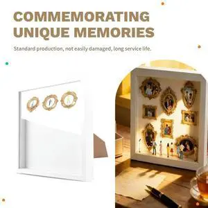 DIY Mini Museum Silhouette Box - Mini Museum Frames, Celebrate Your Special Memories in Style, for Valentine'S Day Gifts DIY Mini Museum Silhouette Box - Mini Museum Frames, Celebrate Your Special Memories in Style, for Valentine'S Day Gifts