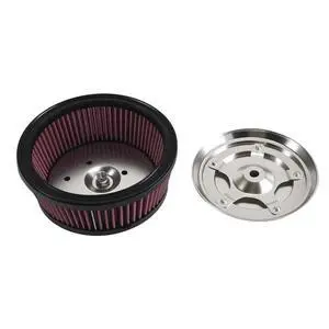 Chrome Cover& 6-Hole& Red Filter Kit For Touring Dyna Wide Glide FXDWG Air Cleaner Chrome Cover& 6-Hole& Red Filter Kit For Touring Dyna Wide Glide FXDWG Air Cleaner