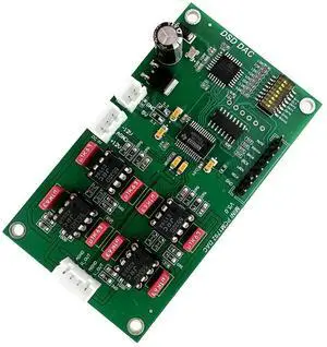 Dual Parallel Mode PCM1796 DSD Decoder Board DSD512 PCM384khz More than ES9038 AK4497 DAC Dual Parallel Mode PCM1796 DSD Decoder Board DSD512 PCM384khz More than ES9038 AK4497 DAC