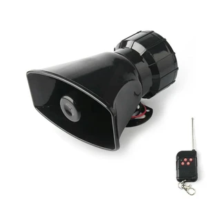 Car Ccessories 12V Speaker 130dB Electronic Siren Loud Car Warning Alarm Police Fire Siren Horn Loudspeake Car Ccessories 12V Speaker 130dB Electronic Siren Loud Car Warning Alarm Police Fire Siren Horn Loudspeake