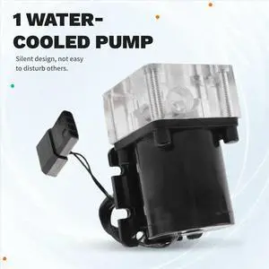 500L/H Noiseless Water Cooling Pump 4 Meters Lift G1/4 Thread for PC Computer CPU Water Cooling System 500L/H Noiseless Water Cooling Pump 4 Meters Lift G1/4 Thread for PC Computer CPU Water Cooling System