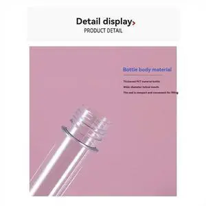20Pcs 40ml Clear Test Tubes with Caps Plastic Tubes for Gumball Plants Spices Candy Scientific Experiments 20Pcs 40ml Clear Test Tubes with Caps Plastic Tubes for Gumball Plants Spices Candy Scientific Experiments