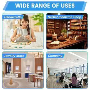 0.001g Digital Milligram Scale LED Mini Pocket Jewelry Scale, Electronic Weight Balance for Gold, Powder, Coins, 0.001g Digital Milligram Scale LED Mini Pocket Jewelry Scale, Electronic Weight Balance for Gold, Powder, Coins,