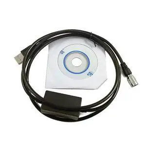 2025 Data Download Cable USB to Hirose Connector 6pin Connector for 7 / 8 / 10 / XP For Topcon Sokkia Gowin South 2025 Data Download Cable USB to Hirose Connector 6pin Connector for 7 / 8 / 10 / XP For Topcon Sokkia Gowin South