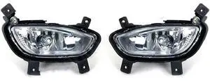 For Kia Rio K2 Sedan 2012 - 2015 Fog Light Car Foglamp Car Driving Front Bumper Driving Lamp 92201-1W000 92202-1W000 For Kia Rio K2 Sedan 2012 - 2015 Fog Light Car Foglamp Car Driving Front Bumper Driving Lamp 92201-1W000 92202-1W000