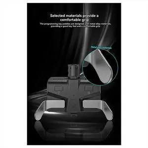 Game Controller Back Button Trigger Attachment with 3.5MM Headphone Jack Type-C Interface for Xbox One/XBOX Series X/S Game Controller Back Button Trigger Attachment with 3.5MM Headphone Jack Type-C Interface for Xbox One/XBOX Series X/S