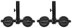 2X Flag Pole Holder With Suction Cup Multiposition Flagpole Holder Flag Pole Mounting Bracket For RV Truck SUV Use 2X Flag Pole Holder With Suction Cup Multiposition Flagpole Holder Flag Pole Mounting Bracket For RV Truck SUV Use