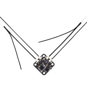 DBR4 2.4GHz Dual Band Gemini Xrossband ExpressLRS Receiver DBR4 2.4GHz Dual Band Gemini Xrossband ExpressLRS Receiver