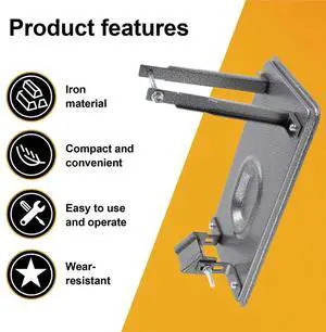 Electric Planer Inverted Bracket Woodworking Reverse Mounting Stand Carpenter Fixed Base for Electric Tool Electric Planer Inverted Bracket Woodworking Reverse Mounting Stand Carpenter Fixed Base for Electric Tool