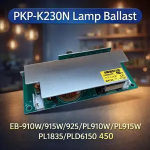 PKP-K230N Yellow el Lighting Lamp Ballast EB-910W/915W/925/PL910W/PL915W/PL1835/PLD6150 450 - Durable Lighting Equipment PKP-K230N Yellow el Lighting Lamp Ballast EB-910W/915W/925/PL910W/PL915W/PL1835/PLD6150 450 - Durable Lighting Equipment