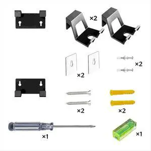 Wall Mount Holder for Xbox Series S,l Vertical Hanging on Wall or Under Desk, for SXS Accessories White Wall Mount Holder for Xbox Series S,l Vertical Hanging on Wall or Under Desk, for SXS Accessories White