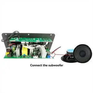100W Bluetooth Power Amplifier Board with Optical Audio Input HiFi Karaoke Amplifier Home/Car Amplifier Board EU PLUG 100W Bluetooth Power Amplifier Board with Optical Audio Input HiFi Karaoke Amplifier Home/Car Amplifier Board EU PLUG
