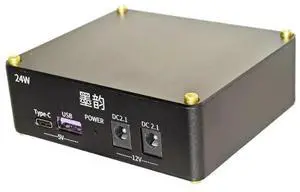 24W Linear Isolated Supporting Dual Outputs of 12V 2A and 5V 1A Power Supply for R2R DAC Decoder 24W Linear Isolated Supporting Dual Outputs of 12V 2A and 5V 1A Power Supply for R2R DAC Decoder
