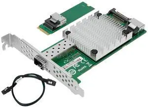 Ethernet 82599-SFP+ M2 M.2 To 10G Ethernet Card To Desktop Ethernet Card 82599 Chip Ethernet 82599-SFP+ M2 M.2 To 10G Ethernet Card To Desktop Ethernet Card 82599 Chip