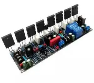 400W Mono 2SC5200+2SA1943 DC20V-90V Amplifier Board with Speaker Protection 400W Mono 2SC5200+2SA1943 DC20V-90V Amplifier Board with Speaker Protection