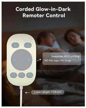 Pillow Speakers Bone Conduction Sleep Headphones Bluetooth 5.4 Audiobooks 36 Sleep Sounds White Noise Machine Beige Pillow Speakers Bone Conduction Sleep Headphones Bluetooth 5.4 Audiobooks 36 Sleep Sounds White Noise Machine Beige