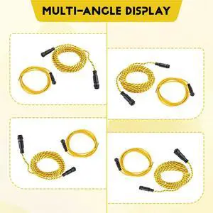 Water Leak Sensing Cable - Extension Sensor for Risinglink Leak Detector - Great for DIY Projects and Expanded Coverage Water Leak Sensing Cable - Extension Sensor for Risinglink Leak Detector - Great for DIY Projects and Expanded Coverage