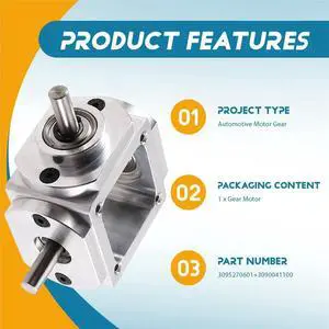 Gearbox 90 Degree Right Angle Bevel Gear-Box with Mounting Hole 1:1 Shaft 1 Module 20 Teeth Bevel Gear D Gearbox 90 Degree Right Angle Bevel Gear-Box with Mounting Hole 1:1 Shaft 1 Module 20 Teeth Bevel Gear D