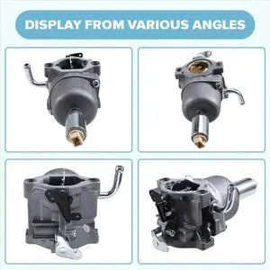 Carburetor Carb Carburetor Carburetor Kit for 14.5 21 Carb 796109 591731 594593 Carburetor Equipment Carburetor Carburetor Carb Carburetor Carburetor Kit for 14.5 21 Carb 796109 591731 594593 Carburetor Equipment Carburetor