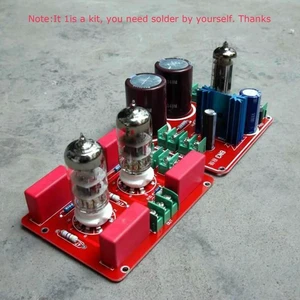 Tube 6N3 SRPP DIY Dual 180V-230V Buffer Preamplifier Pre AMP kit Tube 6N3 SRPP DIY Dual 180V-230V Buffer Preamplifier Pre AMP kit
