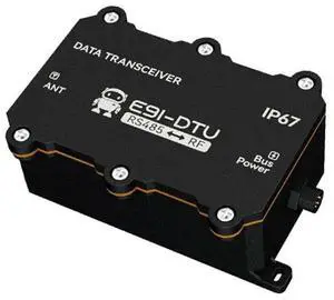 Lora Data Transmitter E91-DTU 850-930Mhz Lora RS485 IP67 Waterproof Lora Data Transmitter E91-DTU 850-930Mhz Lora RS485 IP67 Waterproof