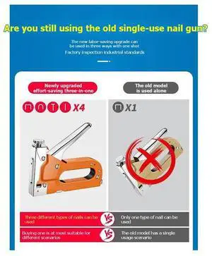 Stapler Heavy Duty for Numerous Kinds of Projects Such As an Assortment of Things, House Wrap, Wiring, Flooring Etc Stapler Heavy Duty for Numerous Kinds of Projects Such As an Assortment of Things, House Wrap, Wiring, Flooring Etc