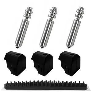 2025 All l Integrated Nozzle For 3D Printing 0.4mm With Silicon Protections Cover 2025 All l Integrated Nozzle For 3D Printing 0.4mm With Silicon Protections Cover