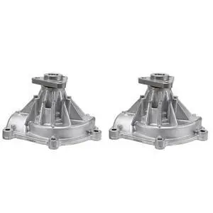 2X 94810603301 Coolant Pump Water Pump For Porsche Macan Panamera Cayenne 2008-2016 2X 94810603301 Coolant Pump Water Pump For Porsche Macan Panamera Cayenne 2008-2016