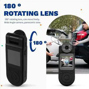 L20 4K HD Mini Camera 180 Rotatable Lens Handheld Law Enforcement Body Camera Camera CarRecorder L20 4K HD Mini Camera 180 Rotatable Lens Handheld Law Enforcement Body Camera Camera CarRecorder