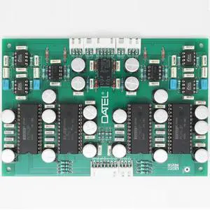 PCM63P 4chips for BAL Audio decoding DAC OPAMP I/V output Empty PCB board PCM63P 4chips for BAL Audio decoding DAC OPAMP I/V output Empty PCB board
