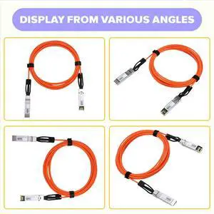 10G SFP+ AOC OM2 Cable LSZH 10Gbps 5m for MikroTik Switch 10G SFP+ AOC OM2 Cable 10G SFP+ AOC OM2 Cable LSZH 10Gbps 5m for MikroTik Switch 10G SFP+ AOC OM2 Cable