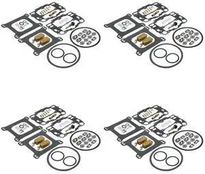 4X Carburetor Rebuild Kit Fit For Edelbrock 1400 1404 1405 1406 1407 1409 1411 1477 For Carter AFB Automotive And Marine 4X Carburetor Rebuild Kit Fit For Edelbrock 1400 1404 1405 1406 1407 1409 1411 1477 For Carter AFB Automotive And Marine