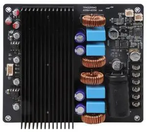 TPA3255 Double Channel Amplifiers Board 600Wx2 Output Optimized Thermal Management Line Power for Speakers Use TPA3255 Double Channel Amplifiers Board 600Wx2 Output Optimized Thermal Management Line Power for Speakers Use