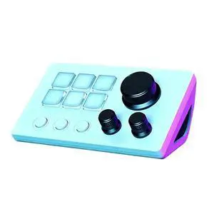 Desktop Helper Programmable Macro Controller Desk Console Panel Custom Button Mini Keyboard Multiple Scenarios Desktop Helper Programmable Macro Controller Desk Console Panel Custom Button Mini Keyboard Multiple Scenarios