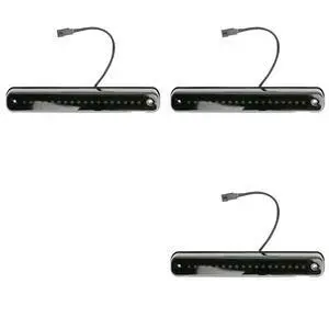 3X High Mount Stop Light 3Rd Tail Brake Light For Chevy Silverado GMC C/K 1500 1988-1998 3X High Mount Stop Light 3Rd Tail Brake Light For Chevy Silverado GMC C/K 1500 1988-1998