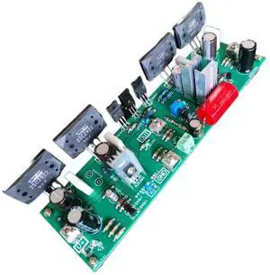 double parallel HIFI fever, high-power power amplifier board, discrete power amplifier board, mono finished board double parallel HIFI fever, high-power power amplifier board, discrete power amplifier board, mono finished board