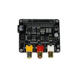 WM8804 Sound Card SPDIF Coaxial Optical Fiber Audio Output PCM5102 Decoding Board for Raspberry Pi Player WM8804 Sound Card SPDIF Coaxial Optical Fiber Audio Output PCM5102 Decoding Board for Raspberry Pi Player