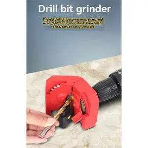 Adjust Angle Drill Bit Grinder,Drill Holder,Twist Drill Bit Grinder,Multipurpose Drill Bit Grinding Sharpener Adjust Angle Drill Bit Grinder,Drill Holder,Twist Drill Bit Grinder,Multipurpose Drill Bit Grinding Sharpener
