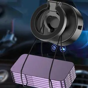 Suction Magnetic Car Phone Holder, Electric Magnetic Car Phone Holder Mount Foldable Adjustable Car Mount Suction Magnetic Car Phone Holder, Electric Magnetic Car Phone Holder Mount Foldable Adjustable Car Mount