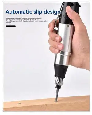 802 Electric Screwdriver with 2 Bits Stepless Speed AC220V DC Powered Electric Screwdriver Regulation Repair Tool 802 Electric Screwdriver with 2 Bits Stepless Speed AC220V DC Powered Electric Screwdriver Regulation Repair Tool