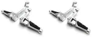2X Motorcycle Foot Pedal Support Kit For KEWS K16 Hengjian Off-Road Vehicle Modification Accessories 2X Motorcycle Foot Pedal Support Kit For KEWS K16 Hengjian Off-Road Vehicle Modification Accessories