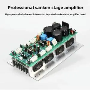 SanKen 1494/3858 400W 2.0 Channel Stereo High Power Amplifier Board Audio Finished Product SanKen 1494/3858 400W 2.0 Channel Stereo High Power Amplifier Board Audio Finished Product