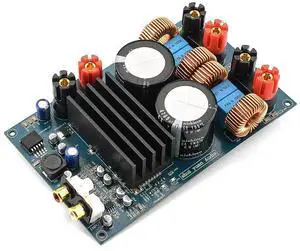 2 Channel Digital Power Amplifier Board TPA3255 300W+300W Class D Audio Amplifier Module DC 40-48V DIY HIFI Stereo Amp 2 Channel Digital Power Amplifier Board TPA3255 300W+300W Class D Audio Amplifier Module DC 40-48V DIY HIFI Stereo Amp