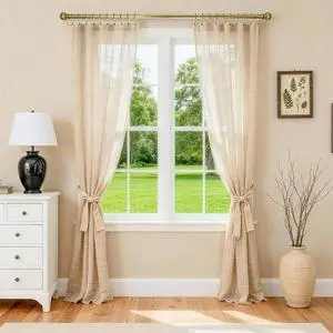 uyuy 20 Premium Easy Glide Curtain Rings with Clips l Drapery Rings with Silent Nylon Inserts Curtain Rod Clips & Rings uyuy 20 Premium Easy Glide Curtain Rings with Clips l Drapery Rings with Silent Nylon Inserts Curtain Rod Clips & Rings