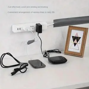 PVC Surface Mounted Self-Adhesive Cable Tray Ground Anti Stepping Cover Decorative Surface Exposed Wire Conduit Black A PVC Surface Mounted Self-Adhesive Cable Tray Ground Anti Stepping Cover Decorative Surface Exposed Wire Conduit Black A