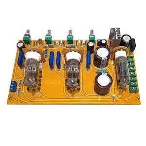 6Z4 6N2 Vacuum tube preamplifier board tone board equalization Tube preamp 6Z4 6N2 Vacuum tube preamplifier board tone board equalization Tube preamp